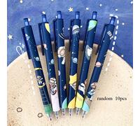 TEMU 10 bolígrafos neutros de astronauta | Bolígrafos de firma para oficina, exámenes estudiantiles y dibujos animados de y