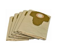 TEMU 10 Bolsas de Aspiradora | Bolsas de Filtro para Aspiradoras Enjuagables y Secas Parkside 1250, 1250/9, 1300, PWD 12 A1 - Material Plástico