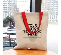 TEMU 10 bolsas de lona personalizables con coloridas - Ideales para publicidad, regalos personalizados y decoración de | Sólidas para mujeres, almacenamiento de joyas y más
