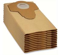 TEMU 10 Bolsas para Aspiradora Compatibles con Einhell 30 Litros Aspiradora Húmedo/ Bolsa Captadora de Suciedad 30L Accesorios Bolsas para Aspiradora