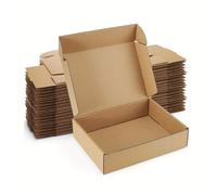 TEMU 10 Cajas de Cartón para Aviones, Cajas Pequeñas para Regalos y Dulces, Cajas de Embalaje de Cartón , Cajas de Regalo