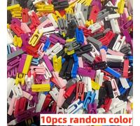 TEMU 10 clips para sellar bolsas de snacks, selladores de bolsas de alimentos ligeros y duraderos, prácticos utensilios de cocina