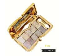 TEMU 10 colores de de ojos con de diamante, lujosa, , deslumbrante, pigmentada, en marrones, de larga duración, para a día, para fiestas, para festivales de .