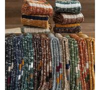 TEMU 10 de Calcetines Térmicos de Invierno para Hombre - Cálidos y Cómodos para Senderismo y Pesca