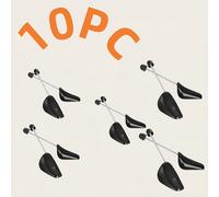 TEMU 10 de Zapatos Ajustables, Adecuados para Hombres y Mujeres - de Zapatos de Plástico -arrugas, Ideales para Zapatillas, Tacones y Zapatos - Regalo para de San Valentín, Día y Día de la