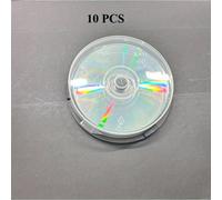 TEMU 10 discos , medios grabables para almacenamiento instantáneo, almacenamiento de de calidad con capacidad de 700 MB, adecuados para reproductores de CD de coche y unidades de CD