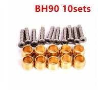 TEMU 10 Juegos De Agujas De Aceite Para Frenos SHIMANO DEORE BH90 BH59 Cabeza Olivary Bicicleta De Montaña XT SLX M355 M315 MT200 M6000 M7000 M8000