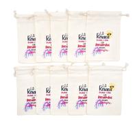 TEMU 10 Kits de Resaca de Algodón Puro con Estampado que Dice 'Las Resacas Duerman un Día, Pero las Memorias Son '