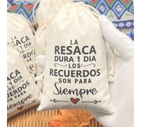 TEMU 10 kits de resaca españoles, perfectos para crear recuerdos duraderos en un día. Un regalo de boda personalizado con un kit de recuperación para combatir los resacas.