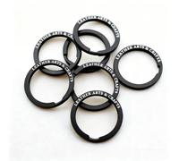 TEMU 10 Llaveros de Acero Inoxidable Personalizados con Grabado Láser - Texto Personalizado, Etiquetas de Metal , Ideales para Camping, Hoteles, Tiendas y Regalos de Navidad, Accesorios para Llaveros