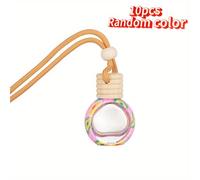 TEMU 10-Pack de botellas vacías de arcilla para colgar , colgantes de difusor de aromaterapia rellenables para uso en vehículos y , viales decorativos sin .