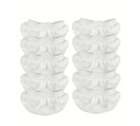 TEMU 10-Pack Universal Microfiber Steam Mop Pads, Paños de Repuesto Lavables Reutilizables para Limpiadores de Vapor de , Compatibles con la Mayoría de Modelos