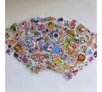 TEMU 10 Pegatinas Divertidas - Diseños de Animales, Peces del , Astronauta, Unicornio, Dinosaurio - Ideales para Álbumes de Recortes, Botellas de Agua, Equipaje, Pegatinas de DIY, Regalos de Año