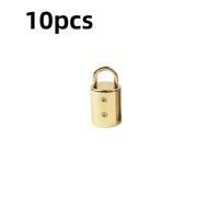 TEMU 10 piezas de Anillos de Presión de Aleación de con Tornillos para Bolsos Hechos a y Ganchos de Borla Versátiles para Sombreros, Carteras y Proyectos, de Carteras DIY