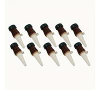 TEMU 10 Piezas de de Riego Automático para Plantas, Adecuados para Interiores y Exteriores, Dispositivo de Inserción para Jardines, de Riego por Goteo para Vacaciones