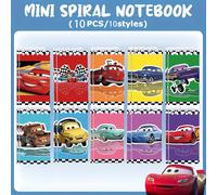 TEMU 10 piezas de diferentes estilos de cuadernos de bolsillo de la serie de Lightning , papel de notas portátil, diseño simple para uso en , regalo para a , regalo de de Navidad.