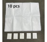 TEMU 10 Piezas de Filtro para Aire Acondicionado en Material PE, Malla Limpiadora Antipolvo Colgante para Hogar, Red Purificadora para Unidades AC