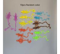TEMU 10 Piezas de Juguetes - Elásticos, Estirables, No Tóxicos de Goma y Plástico, Colores Brillantes, Ideales para Juegos Sensoriales, Relajación y Regalos de Fiesta. Divertido y Original Juguete de