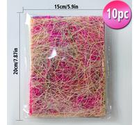 TEMU 10 piezas de Papel Fibra Hueco Panalisa A5 en Colores - Papel Texturizado para Scrapbooking, Técnicas , de Tarjetas y Suministros DIY, Materiales para Scrapbooking