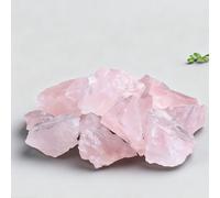 TEMU 10 Piezas de Piedras de , 1-2 cm Cristales Naturales de para de Pecera, Relleno de , Envoltura de Alambre, Manualidades DIY, Meditación y Decoración del Hogar, Grandes de Piedra Rosa