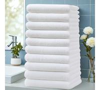 TEMU 10 piezas de toallas de felpa coral, toallas de cara absorbentes y sin pelo, regalo de toalla de cabeza para , paleta de moda, secado instantáneo, suaves y, paños de .