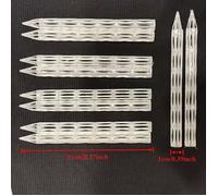 TEMU 10 piezas de tubos de ventilación de de plástico duradero para jardinería interior/exterior - Previene la pudrición de las y un crecimiento , fácil de cortar y a varios maceteros