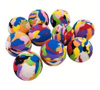 TEMU 10 piezas, multicolor, elástica , puede provocar gatos y perros, una opción para disco de , camuflaje multicolor