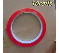 TEMU 10 rollos de cinta de de bolsas de plástico , cinta para máquina de de para tiendas minoristas, , comerciales, cinta de embalaje