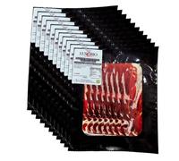 TEMU 10 sobres Paleta bellota 100% Ibérica Don Eusebio Paletilla de bellota cortada a Máquina