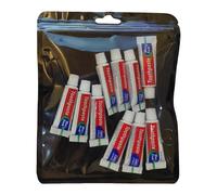 TEMU 10 Tubos de Pasta de Dientes al Por Mayor Tamaño Viaje, 5G Miniatura Pequeña Pasta de Dientes Tamaño Viaje al Por Mayor Mini Desechable para Hotel, Invitados, Sin Hogar,
