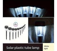 TEMU 10 unidades de farolas solares LED, Iluminación de suelo LED , Decoración de Halloween y Navidad y de con iluminación de paisaje adecuada para jardín, césped, patio y entrada.