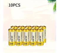 TEMU 10 unidades de pilas alcalinas no recargables de un solo uso 23A 12V, V23GA L1028 GP23A LRV08, para timbres, relojes despertadores, llaves de coche, juguetes