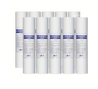 TEMU 10 X 2.5 Pulgadas Cartuchos de Repuesto - Polipropileno PP - 1 , Compatible con - P5, AP110, AP101T, WHKF-GD05, Disponible en Paquetes de 10, 6 y 3