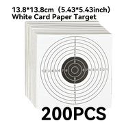 TEMU 100/200 Paquete de Hojas de de Entrenamiento en y 13.8×13.8cm - Papel Pesado de 250gsm para Práctica y Ejercicios de Habilidad