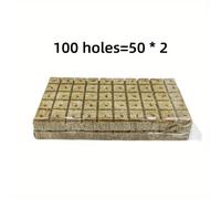 TEMU 100 agujeros/cubos de plantación, , jardines, , funciones de almacenamiento de agua/cultivo sin suelo/hacer de plantas ordenada/herramientas de plantación