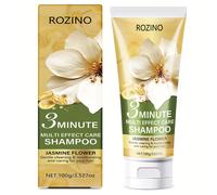 TEMU 100 champú Jasmine Multi-Effect Care, con naturales de plantas, limpia , y la grasa, el cabello y una que todo . En tan solo , el cabello liso, , fuerte y voluminoso.