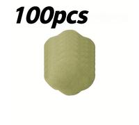 TEMU 100 Compresas Calientes para Cintura y Abdomen, Ingredientes Naturales de Hierbas Esenciales, Artículo Doméstico , Regalo Ideal para Fiestas