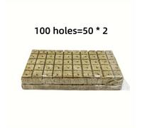 TEMU 100 Cubos de Plantación de 100 Agujeros, , Jardines, , Funciones de Almacenamiento de Agua/Cultivo sin Suelo/Preparación de Plantas para una Plantación Ordenada/Herramientas de Plantación