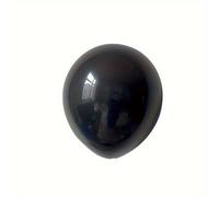 TEMU 100 Globos de Látex Negros, 5 Pulgadas/12.7 Cm, Perfectos para , Halloween, Graduaciones, Baby Showers, Fiestas del Día y Decoraciones Esenciales de