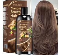 TEMU 100 ml de Champú y Tinte , Limpia y , Añade Color Instantáneamente, Cabello , Voluminoso y en Cuestión de , y No Daña, Hidratante, Control de Crespos