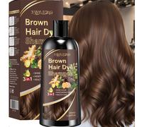 TEMU 100 ml de Champú y Tinte , Limpia y , Añade Color Instantáneamente, Cabello , Voluminoso y en Cuestión de , y No Daña, Hidratante, Control de Crespos