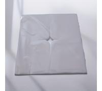 TEMU 100 Paquetes de Sábanas Desechables para Camilla de Masaje con para la Cara - Tela No Tejida y Amigable con la Piel, Transpirable para Uso en Belleza y Tatuajes, Protección Cómoda