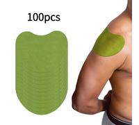 TEMU 100 parches para y brazo - Material de tela no tejida para relajación muscular, uso diario