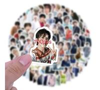 TEMU 100 Pegatinas de Bands de K-Pop Coreano, Perfectas para Escritorios, Teléfonos, Computadoras y Más. Un para Fans