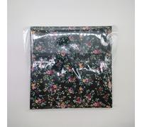 TEMU 100 Piezas de Conjunto de Algodón Tejido Liso con Patrones Multicolores para Patchwork DIY