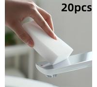 TEMU /100 piezas, de limpieza de espuma, de limpieza multiusos para el hogar, esponja para fregar platos de cocina para muebles, baño, bañera, fregadero, suelo, limpiador de paredes