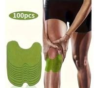 TEMU 100 piezas de parches de moxibustión para articulaciones de para uso doméstico: parches para cuello, hombros, cintura y - Material de tejido no tejido