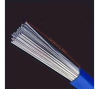 TEMU 100 piezas de varillas de soldadura de punto para reparación de metales - Adecuadas para cobre, hierro, aluminio y acero inoxidable