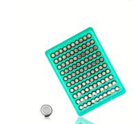 TEMU 100 piezas LR41/SR41/AG3/392/384/192 Pila de botón de 1.5V - Uso único para relojes pequeños, calculadoras, entrada sin llave (Embalaje ) - Compatible con relojes y dispositivos pequeños