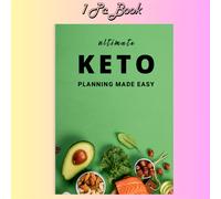 TEMU 100 Recetas Keto, Plan de Comidas Keto, de Compras Keto, Menú Keto, Dieta en Carbohidratos, Libro de Recetas para Principiantes